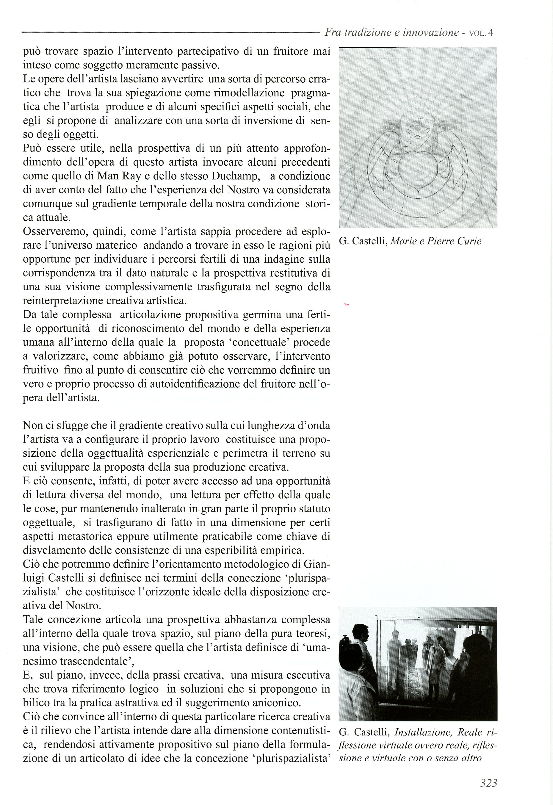 Fra tradizione e innovazione  Movimenti ed idee 2018 Pg 323